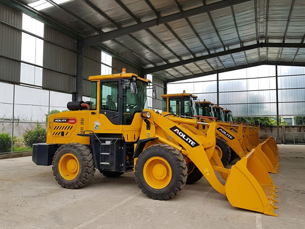 Xe máy xúc lật Aolite 933 gầu 1.5m3