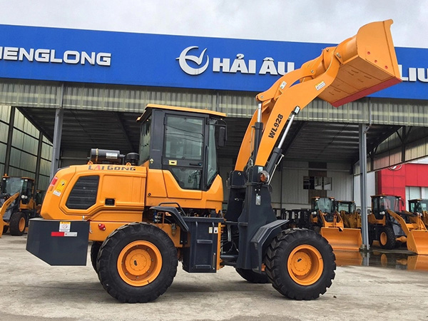 Xe máy xúc lật LaiGong WL928 gầu 1.1m3