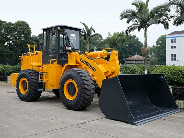 Xe máy xúc lật LiuGong CLG855N gầu 3.6m3