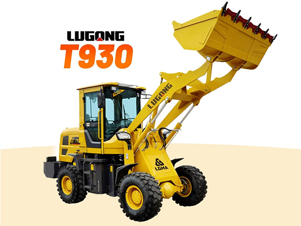 Xe máy xúc lật LuGong T930 gầu 1m3