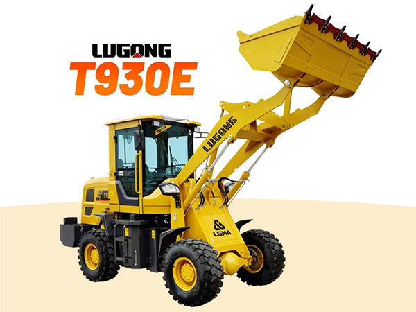 Xe máy xúc lật LuGong T930E gầu 0.9m3