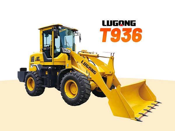 Xe máy xúc lật LuGong T936 gầu 1.2m3