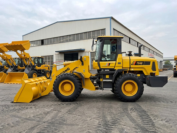 Xe máy xúc lật LuGong T946 gầu 1.7m3