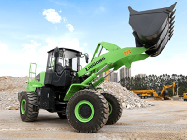 Xe máy xúc lật điện LiuGong 860HE